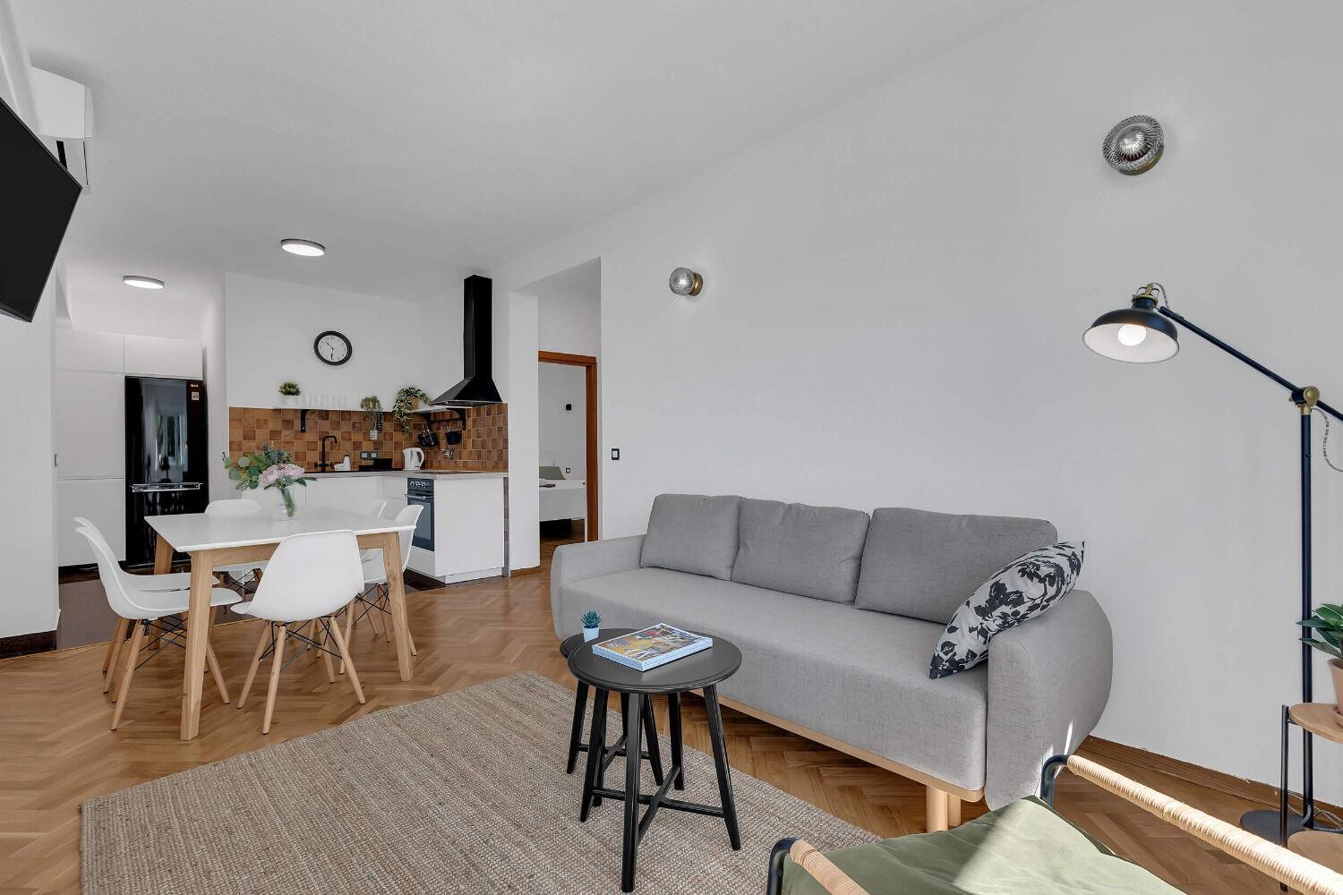 Apartments Anka Brela Exteriör bild