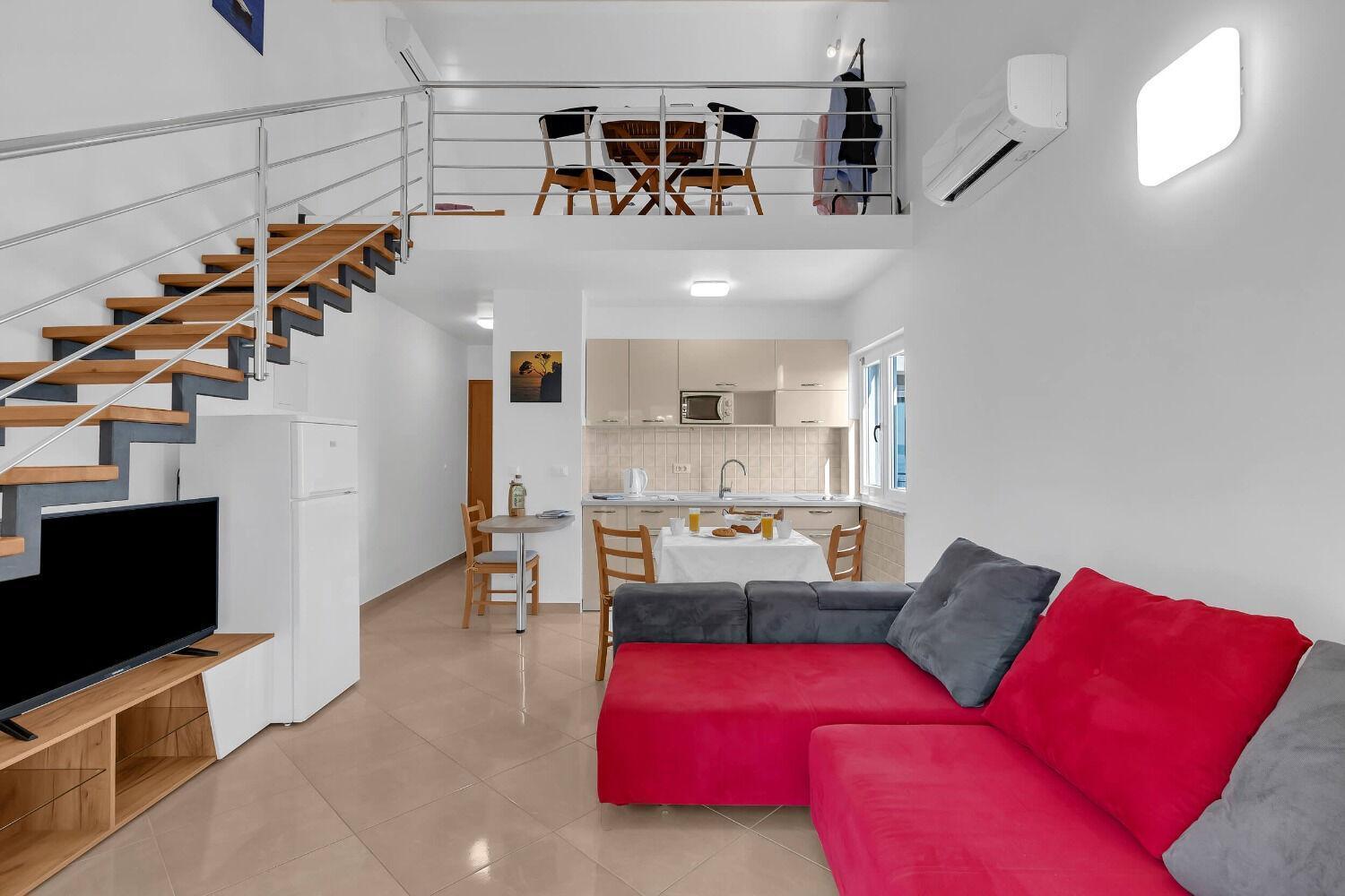 Apartments Anka Brela Exteriör bild
